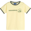 National Outdoor Team Tee, Yellow - Tees - 1 - thumbnail
