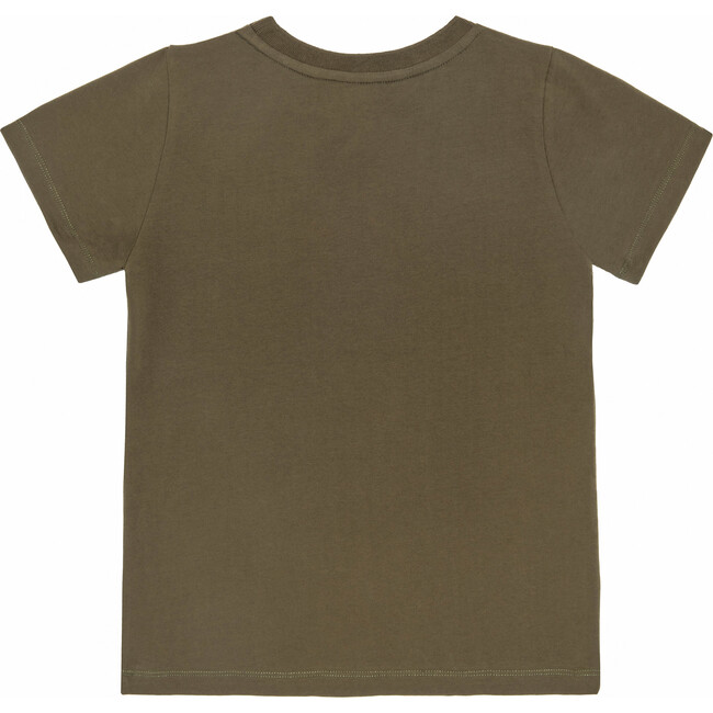 Bailey Short Sleeve Tee, Grey Green - Shirts - 2