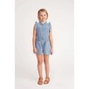 Mariella Romper, Mini Royal Gingham - Rompers - 3