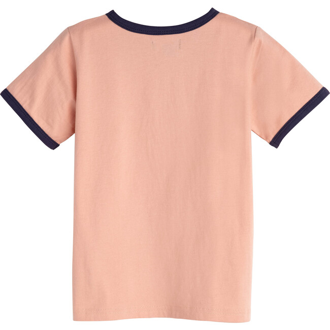 Swim Club Tee, Pink - Tees - 3
