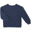 Morgan Sweatshirt, Navy - Sweatshirts - 1 - thumbnail