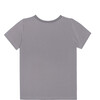Bailey Short Sleeve Tee, Dusty Blue - Shirts - 2