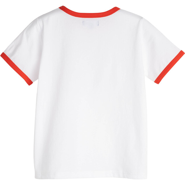 Magic Strawberry Farm Tee, White - Tees - 3