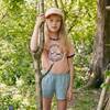Swim Club Tee, Pink - Tees - 4