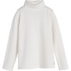 Kennedy Turtleneck, White - Shirts - 1 - thumbnail