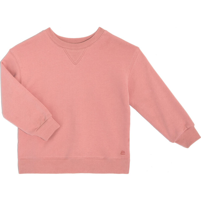 Morgan Sweatshirt, Rose - Sweatshirts - 1