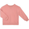 Morgan Sweatshirt, Rose - Sweatshirts - 1 - thumbnail