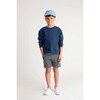 Morgan Sweatshirt, Navy - Sweatshirts - 3