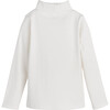 Kennedy Turtleneck, White - Shirts - 2