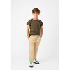 Bailey Short Sleeve Tee, Grey Green - Shirts - 3