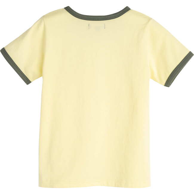 National Outdoor Team Tee, Yellow - Tees - 3