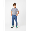 Bailey Short Sleeve Tee, Dusty Blue - Shirts - 3