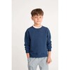Morgan Sweatshirt, Navy - Sweatshirts - 4