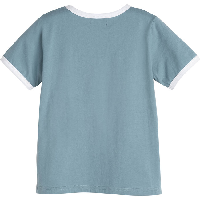 Honor Camper Tee, Sky Blue - Tees - 3