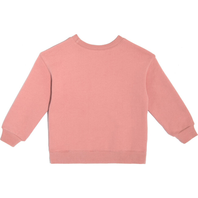 Morgan Sweatshirt, Rose - Sweatshirts - 2