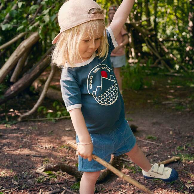 Explore Seek Venture Tee, Navy - Tees - 7