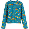 Alex Swim Rashguard, Ocean Waves - Rash Guards - 1 - thumbnail