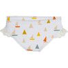 Bridget Bikini Bottom, Cream Boats - Two Pieces - 2