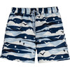 Christopher Swim Trunk, Camo Seagulls - Swim Trunks - 1 - thumbnail