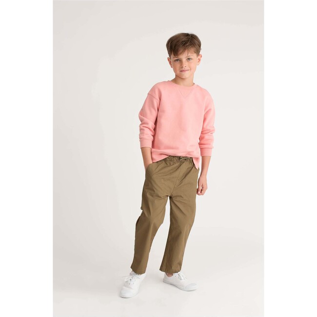 Morgan Sweatshirt, Rose - Sweatshirts - 3