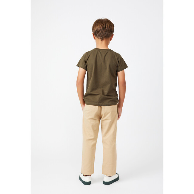 Bailey Short Sleeve Tee, Grey Green - Shirts - 4
