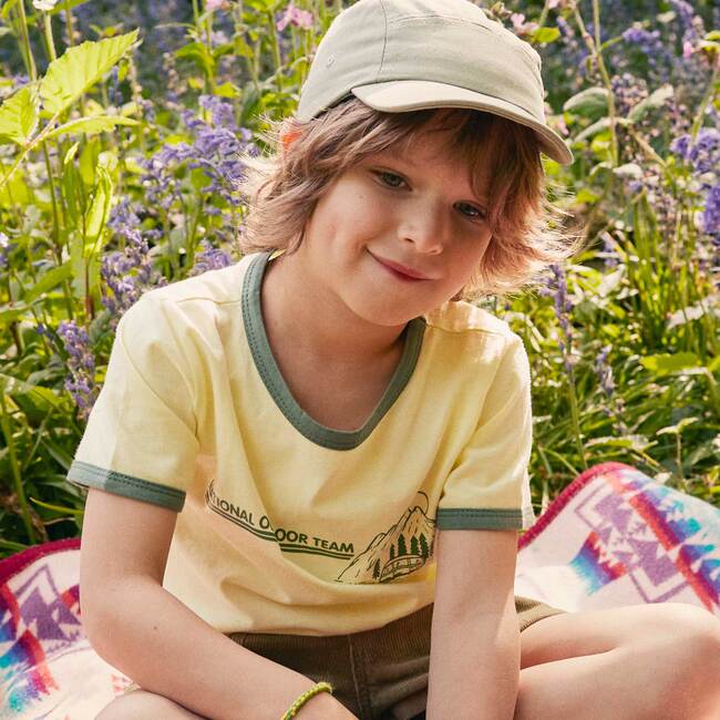National Outdoor Team Tee, Yellow - Tees - 5
