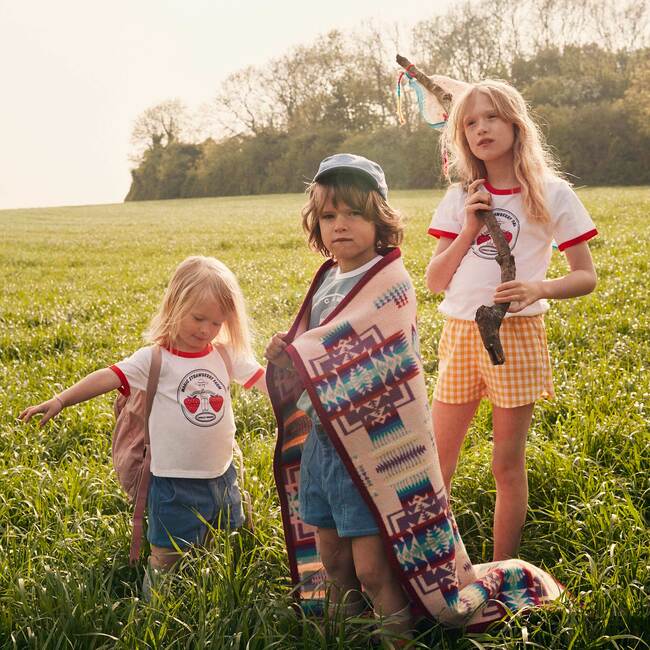 Honor Camper Tee, Sky Blue - Tees - 5
