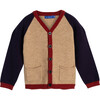Crosby Colorblock Cardigan, Oatmeal Multi - Cardigans - 1 - thumbnail