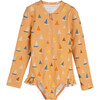 Sadie Rashguard One Piece, Sherbert Boats - One Pieces - 1 - thumbnail