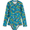 Sadie Rashguard One Piece, Ocean Waves - One Pieces - 1 - thumbnail