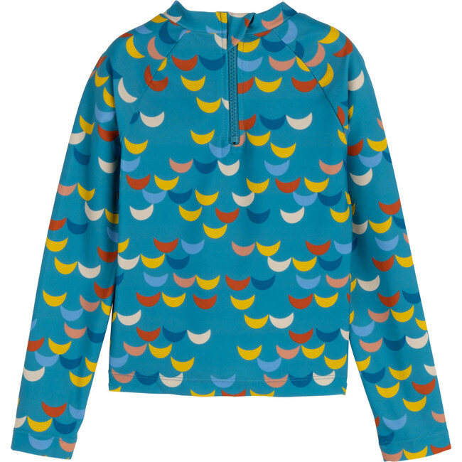 Alex Swim Rashguard, Ocean Waves - Rash Guards - 3