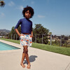 Christopher Swim Trunk, Kissing Fish - Swim Trunks - 2