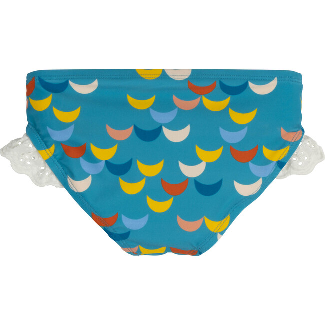 Bridget Bikini Bottom, Ocean Waves - Two Pieces - 3