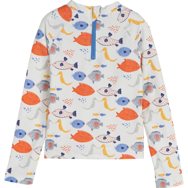 Alex Swim Rashguard, Kissing Fish - Rash Guards - 3