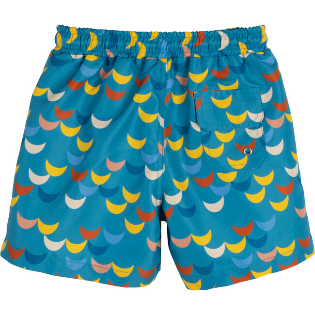 Christopher Swim Trunk, Ocean Waves - Swim Trunks - 3