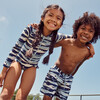 Christopher Swim Trunk, Camo Seagulls - Swim Trunks - 2