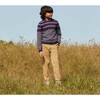 Blair Fairisle Stripe Sweater, Navy Multi - Sweaters - 2