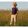 Crosby Colorblock Cardigan, Navy Multi - Cardigans - 2