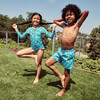 Sadie Rashguard One Piece, Ocean Waves - One Pieces - 2