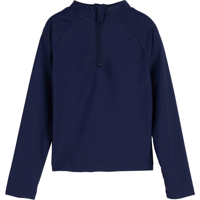 Alex Swim Rashguard, Navy - Rash Guards - 3