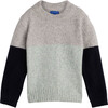 Peter Sweater, Mint Multi - Sweaters - 1 - thumbnail
