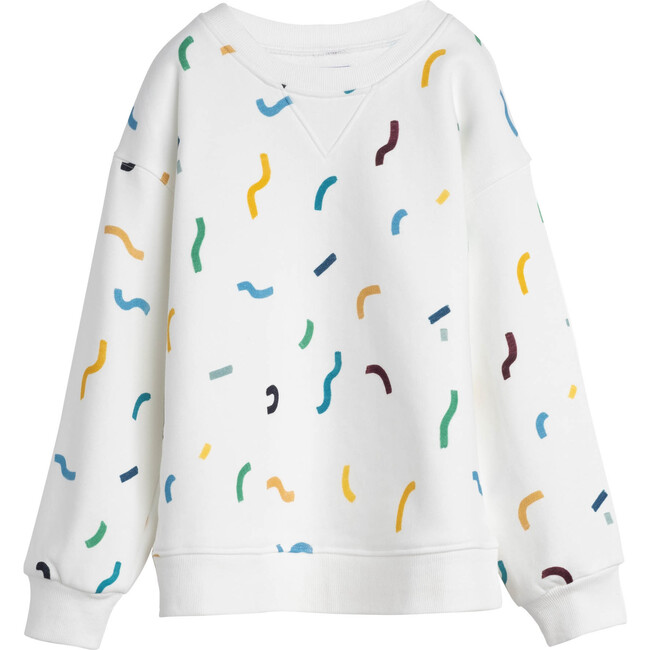 Morgan Sweatshirt, Squiggles - Sweatshirts - 1