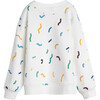 Morgan Sweatshirt, Squiggles - Sweatshirts - 1 - thumbnail