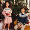 Anderson Fairisle Sweater, Dusty Rose Multi - Sweaters - 2