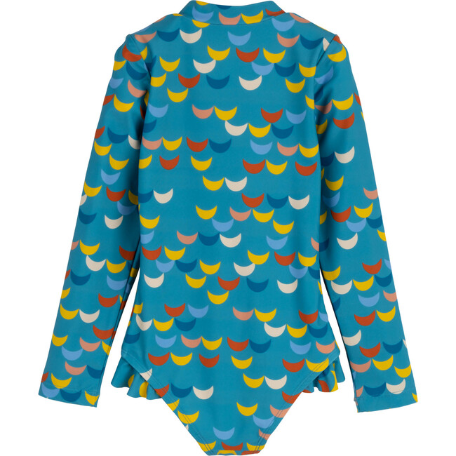 Sadie Rashguard One Piece, Ocean Waves - One Pieces - 3