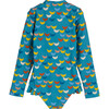 Sadie Rashguard One Piece, Ocean Waves - One Pieces - 3
