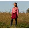 Nellie Flower Intarsia Sweater, Dusty Pink Multi - Sweaters - 2