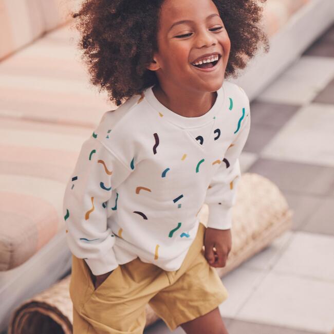 Morgan Sweatshirt, Squiggles - Sweatshirts - 2