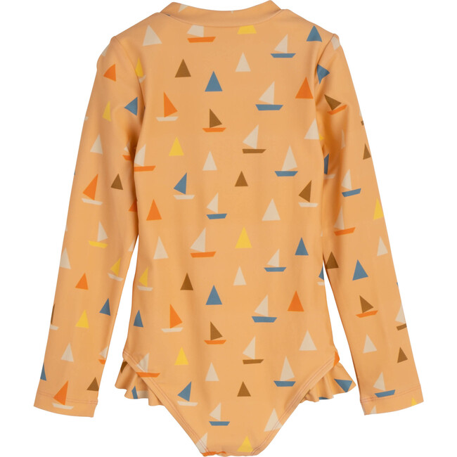 Sadie Rashguard One Piece, Sherbert Boats - One Pieces - 3