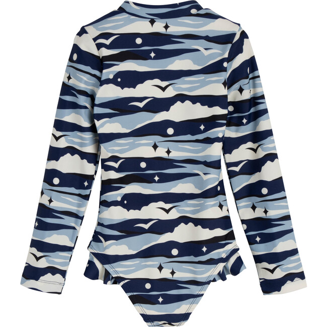 Sadie Rashguard One Piece, Camo Seagulls - One Pieces - 3